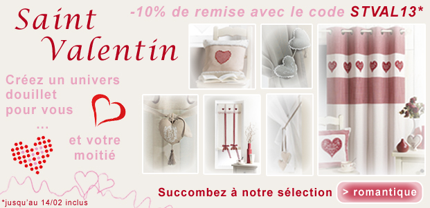 Offre Saint Valentin Home Maison