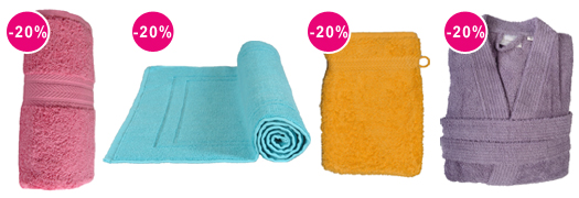 Soldes Linge de bain