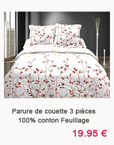 parure de lit Home Maison