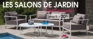 Salons de jardin