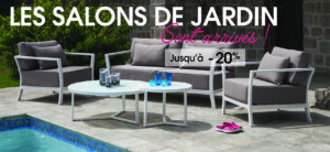 Salons de jardin