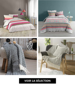 selection linge de lit ethno boheme