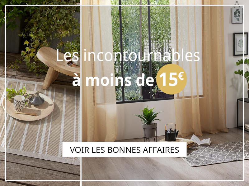 les_bonnes_affaires à moins de 15 euros