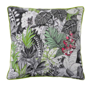 coussin jungle