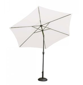 Parasol Centré et Inclinable Ø 3 m en Aluminium