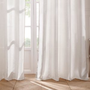 Maison de campagne : voilage