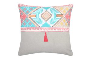 Vacances : Coussin Inspiration Brésilienne