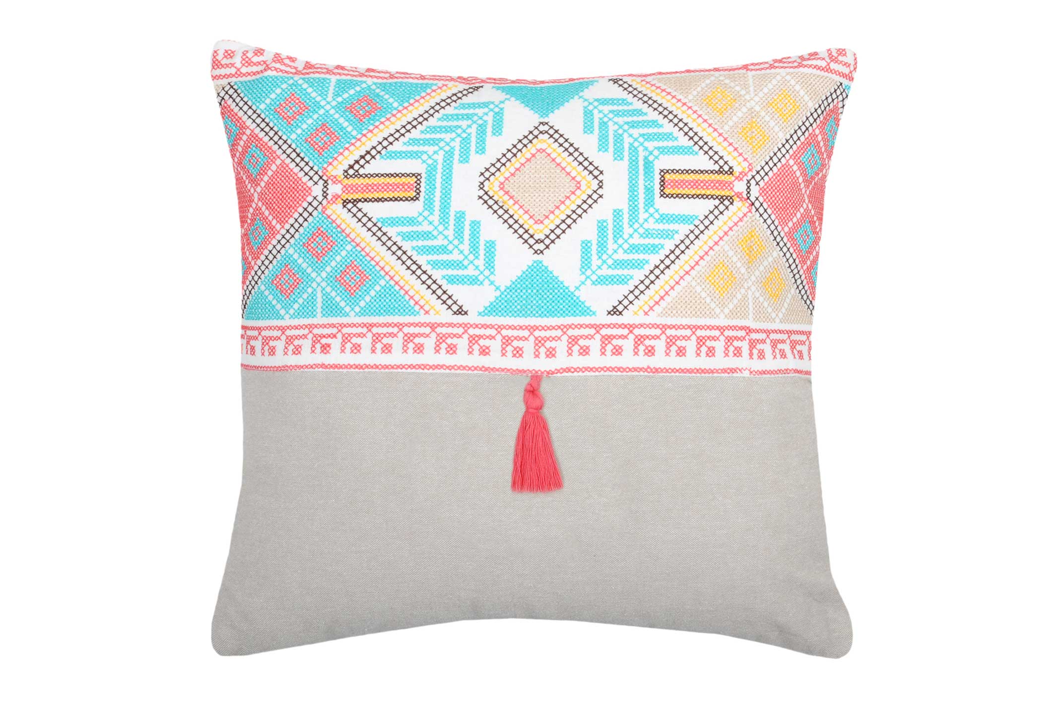 Vacances : Coussin Inspiration Brésilienne 