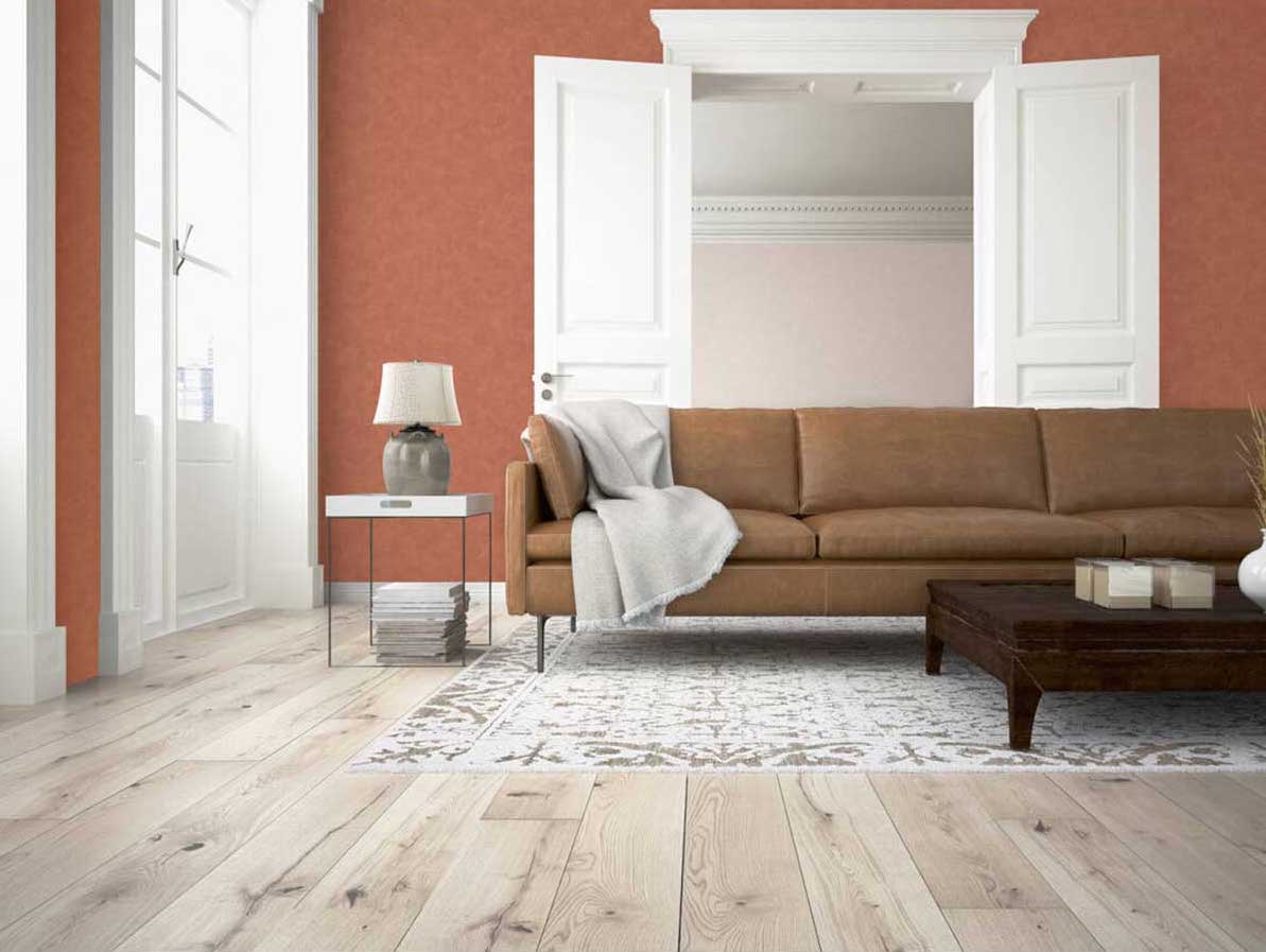 Tendance terracotta : papier peint