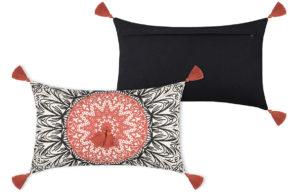 Tendance terracotta: coussin