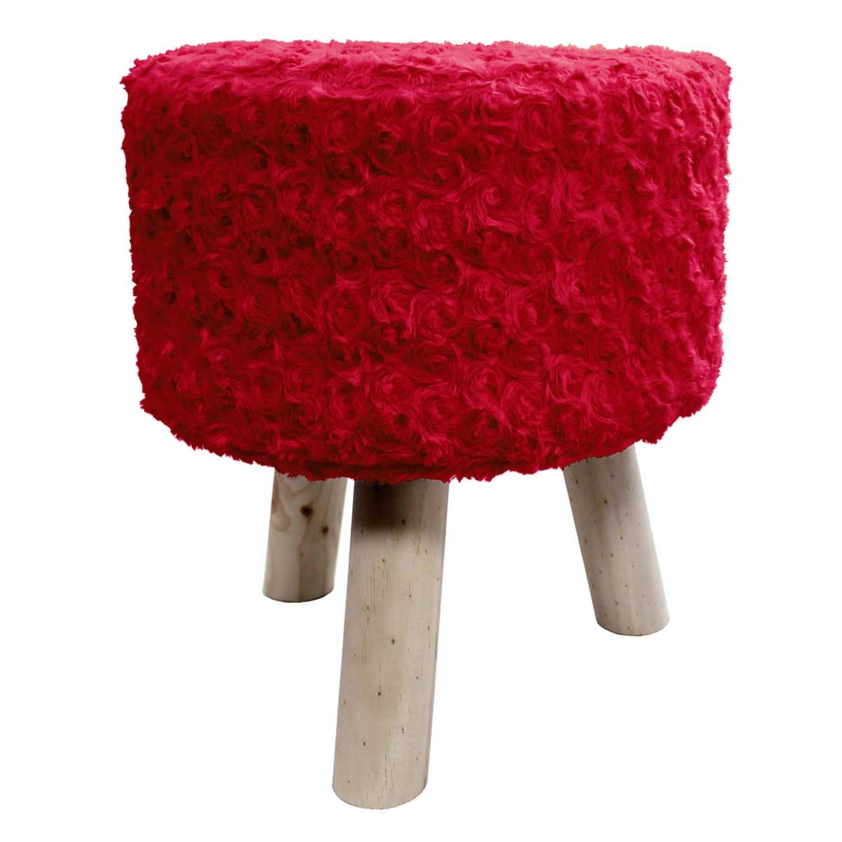 Déco montagne : tabouret