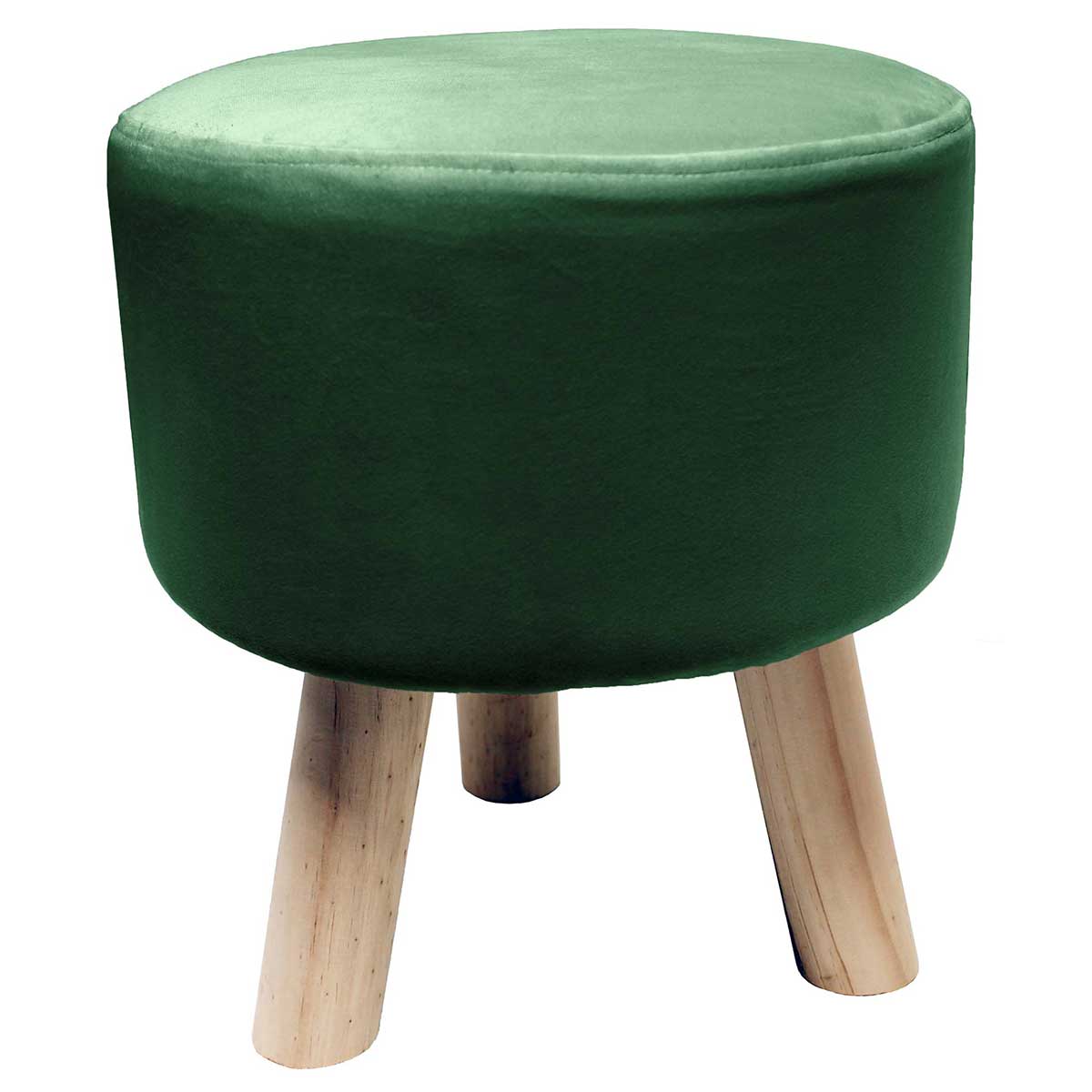 Le vert dans la deco : tabouret