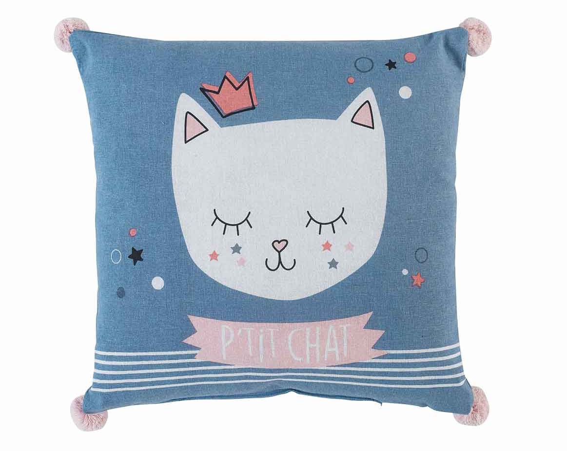 Nouveautés déco enfant : coussins