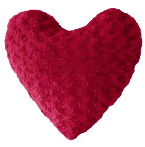 Coussin coeur Saint Valentin