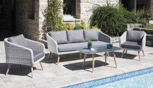 Salon de jardin détente