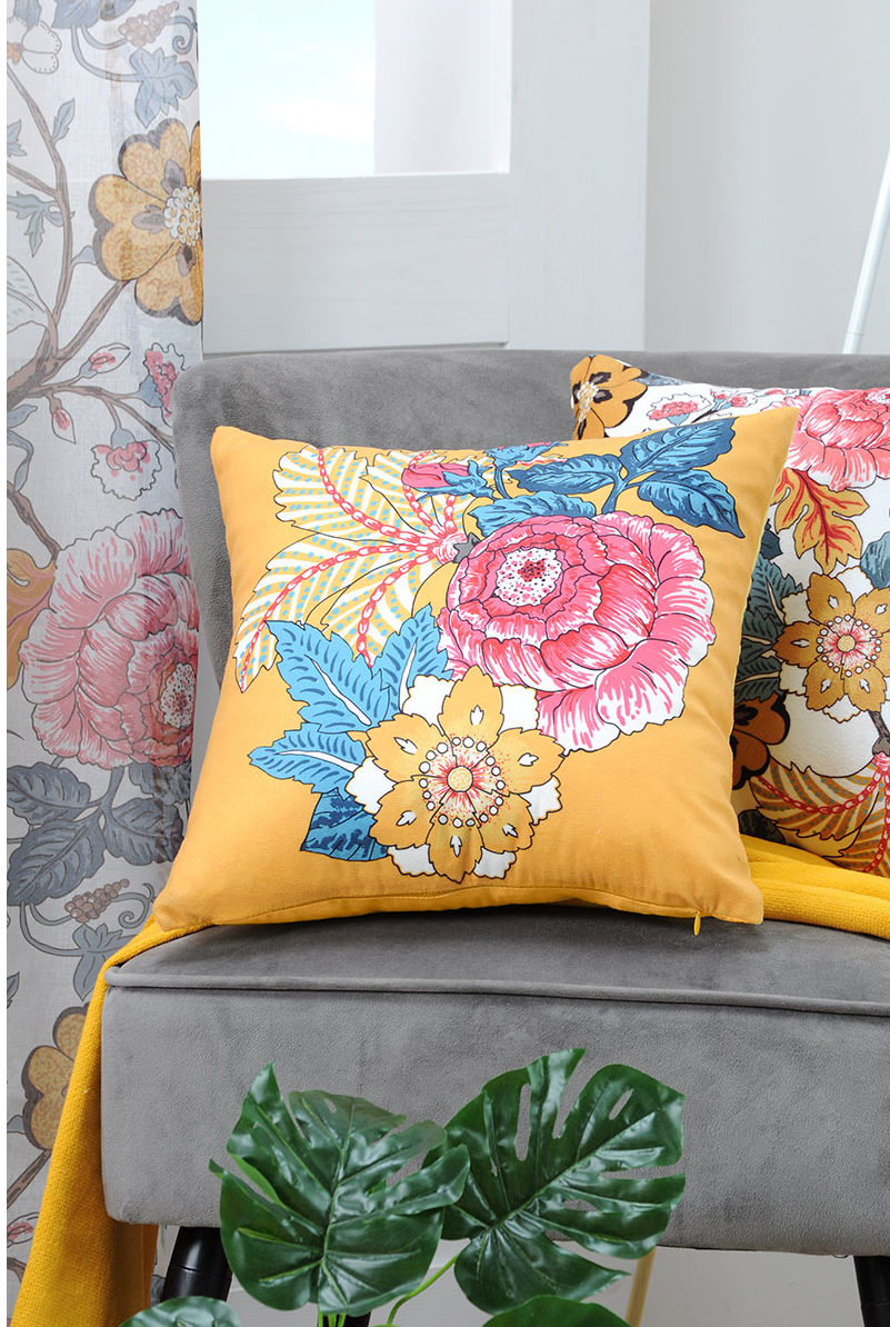 Déco printemps : coussin