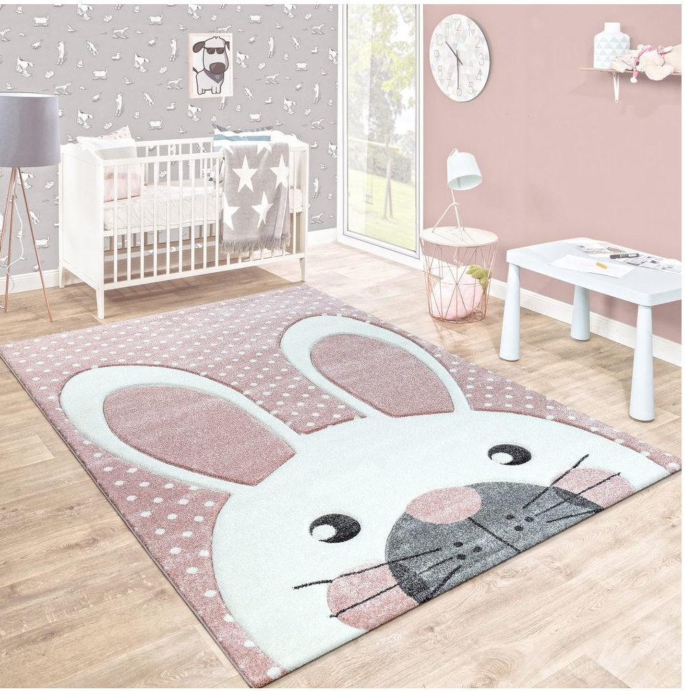 Tapis enfant lapinou