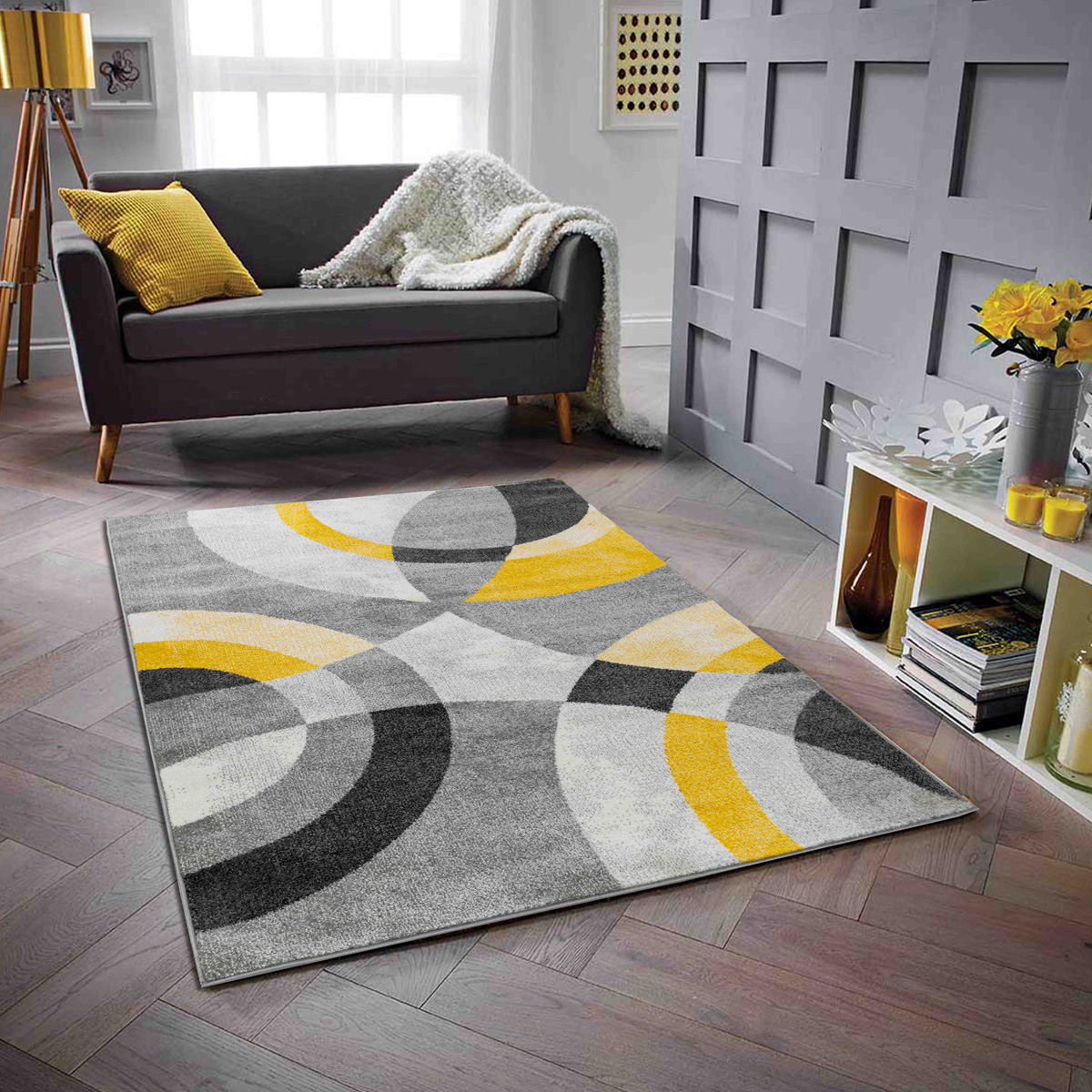 Tapis contemporain