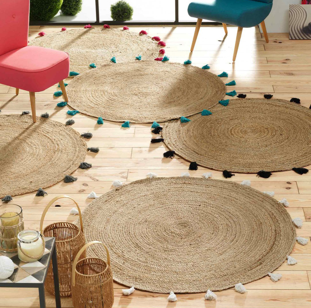 L'indémodable tapis en jute - Le blog déco HomeMaison