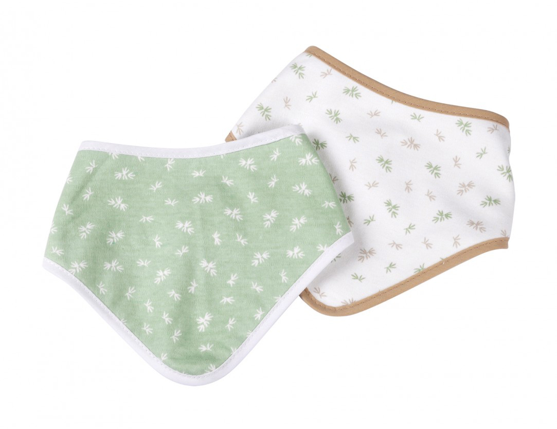 bavoirs bandana coton bio label gots