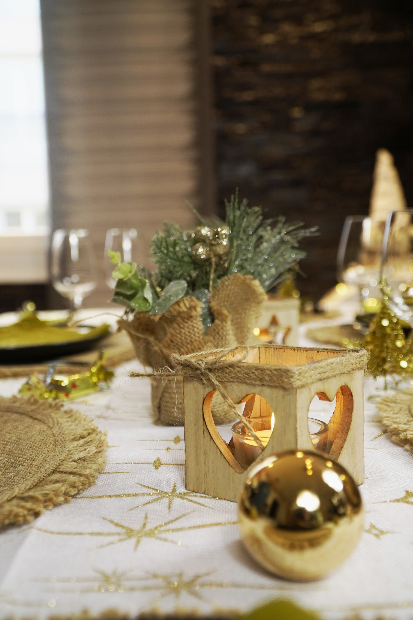 Art de la table pour Noël : 5 idées déco de table tendance – Blog BUT