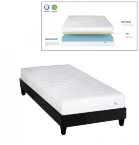 matelas 2 personnes en latex
