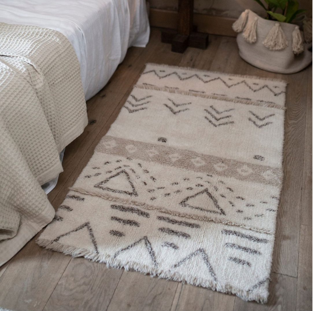 tapis en laine