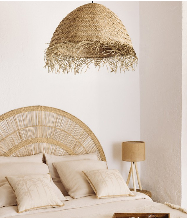 lampe pieds en bois