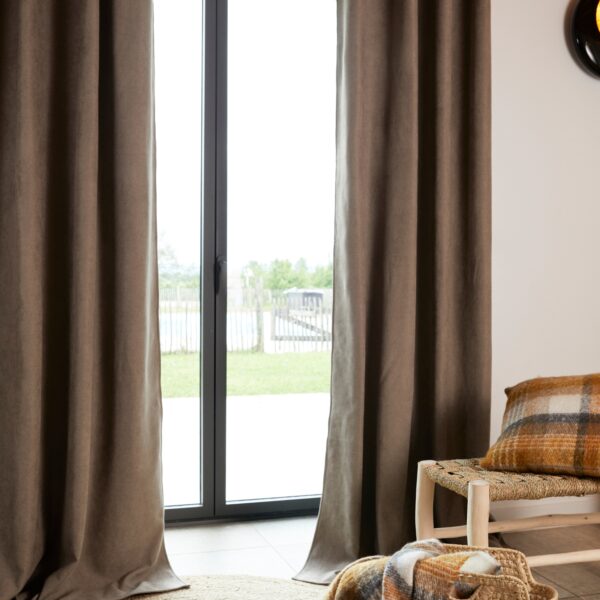 rideau konfor thermique phonique et semi occultant