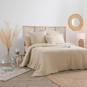 linge de lit en lin