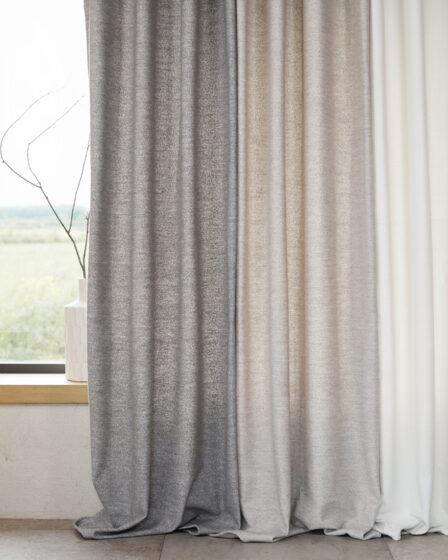 coloris rideau sur mesure