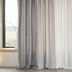 couleurs rideau voilage sur mesure