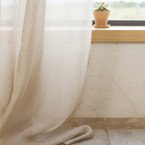 rideau voilage sur mesure