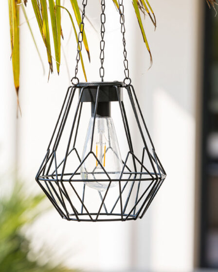 lampe solaire extérieure