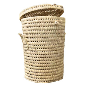 panier à linge artisanat marocain