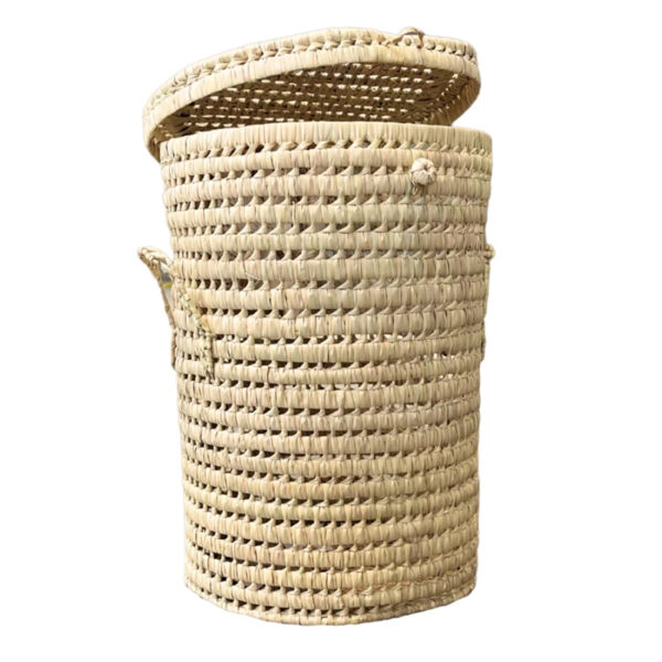 panier à linge artisanat marocain