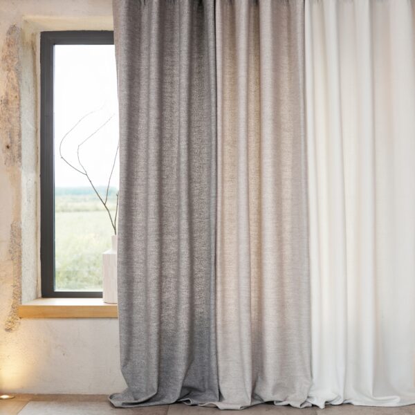 rideau isolant thermique semi occultant