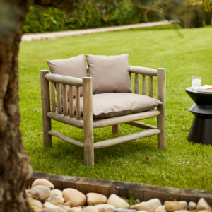 coussin bain de soleil imperméable et déhoussable