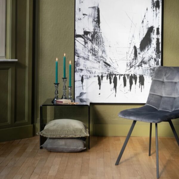table basse gigognes en verre