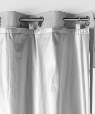doublure argent isolante pour rideau