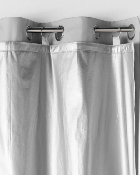 doublure argent isolante pour rideau