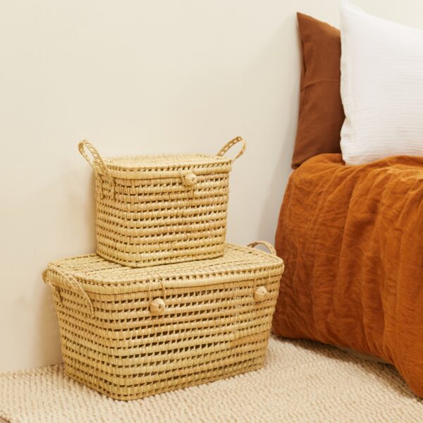 coffre artisanat marocain tendance déco