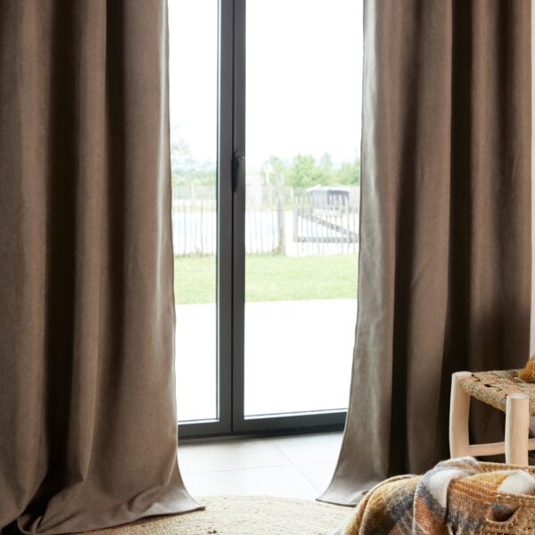 rideau thermique isolant konfor