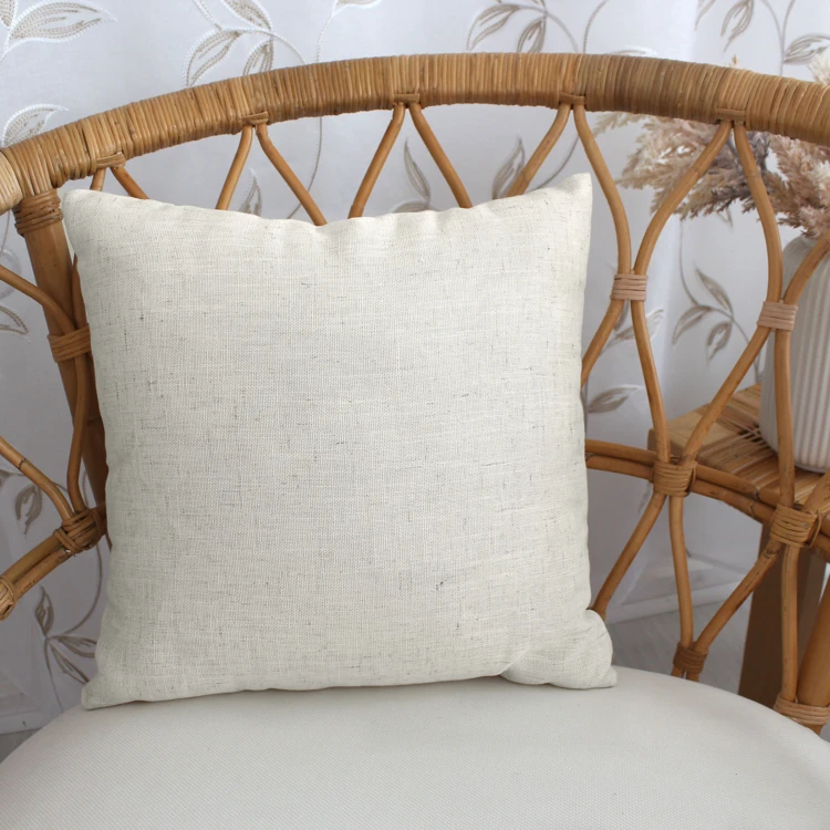 décorations d'intérieur en lin