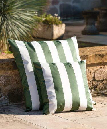 coussin carré imperméable extérieur