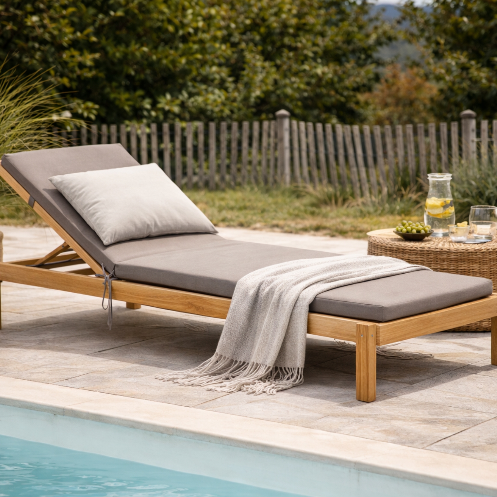 matelas pour transat imperméable