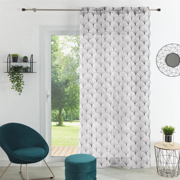 voilages fenêtre design art