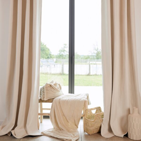 rideau semi occultant pour chambre parentale