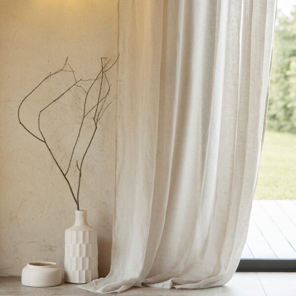 voilage fluide pour chambre parentale
