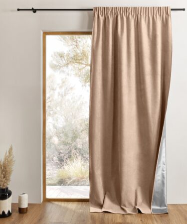 rideau thermique été anti chaleur hiver anti froid